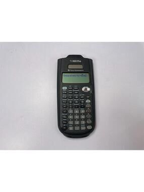 Texas Instruments TI-36X Pro Scientific Calculator Tested With Cover